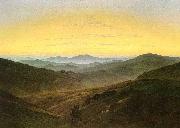 Caspar David Friedrich The Giant Mountains oil